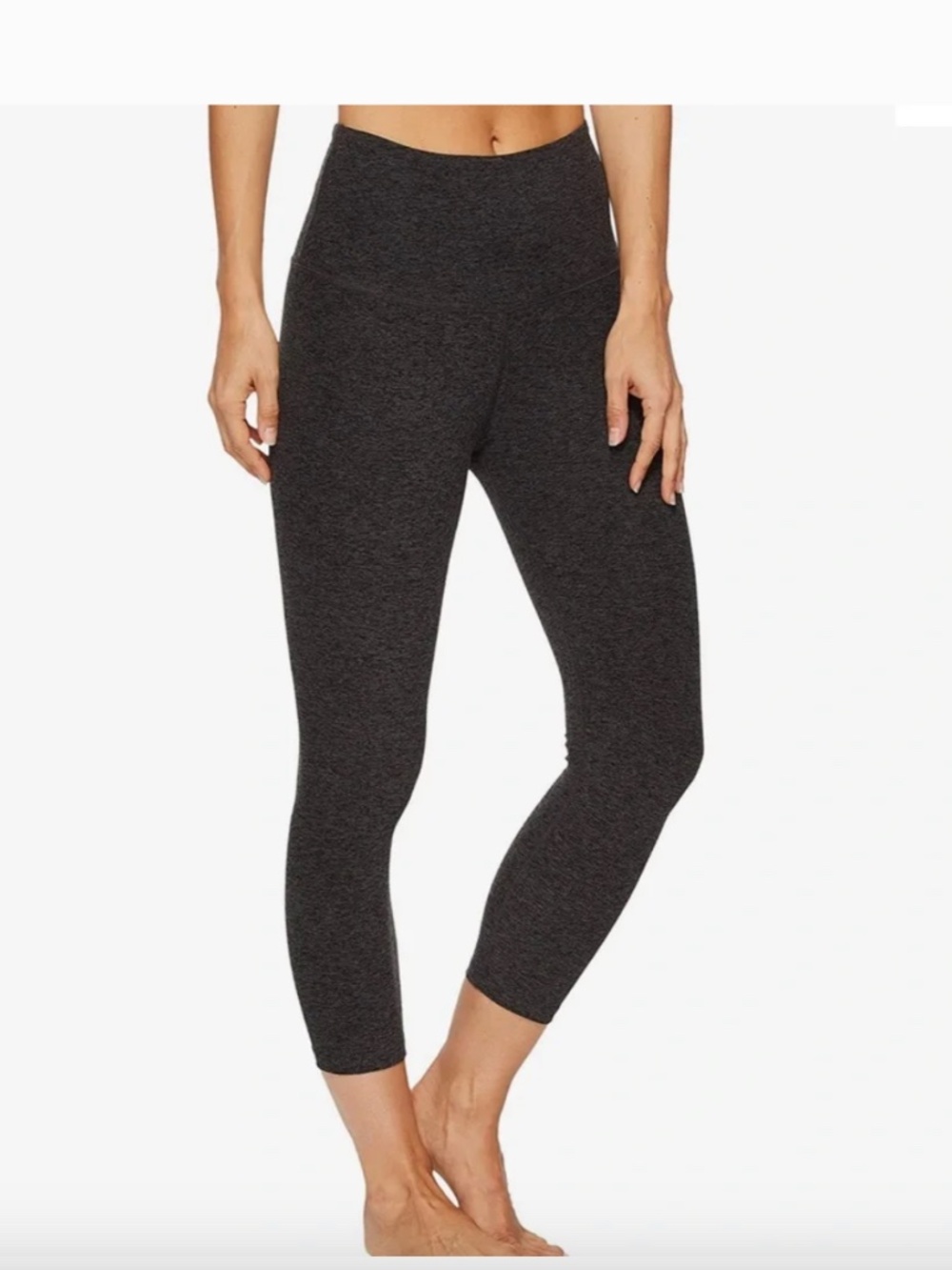 Beyond Yoga Spacedye Cropped Capri Leggings (S) 20.5"